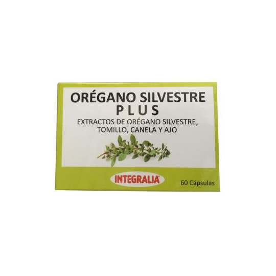 Oregano Silvestre Plus 60 Cápsulas