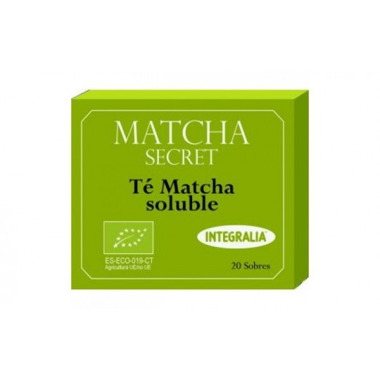 Té Matcha Ecológico Soluble  20 sobres
