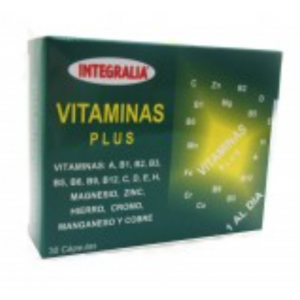 Vitaminas Plus 30 cápsulas