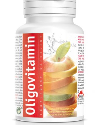 Oligovitamin 60 cápsulas