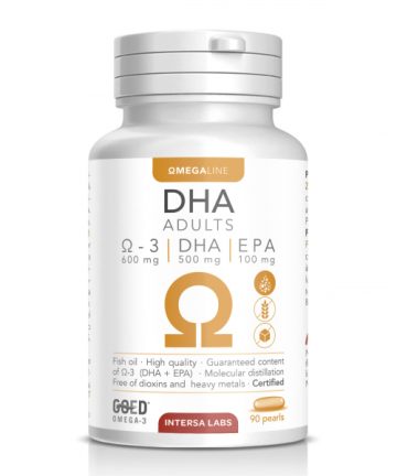 DHA Adultos 90 perlas