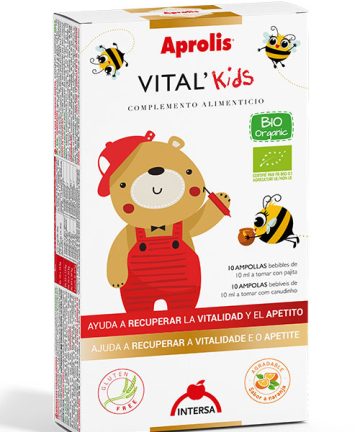 Aprolis Kids Vitalidad-Defensa 10 ampollas