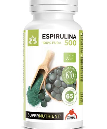 Espirulina 500  180 comprimidos