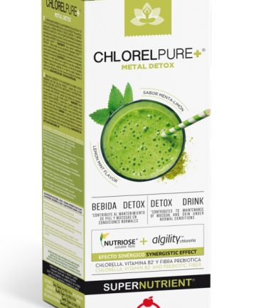Chlorelpure+® Metal Detox 500 ml