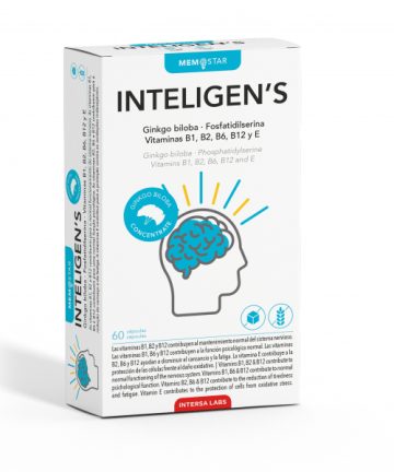 Inteligen's  60 cápsulas