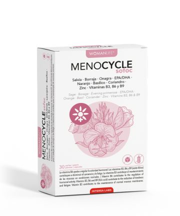 Menocycle Sofoc  30 perlas