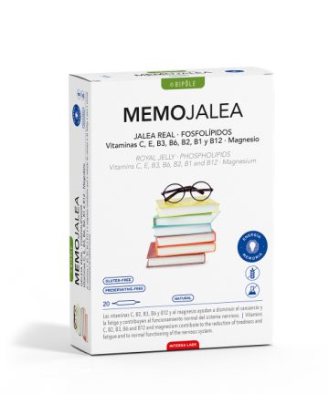 Bipole Memo Jalea  20 ampollas