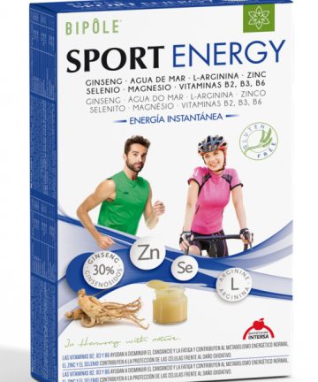 Bipole Sport Energy 20 ampollas