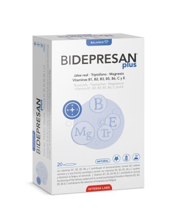 Bidepresan Plus  20 ampollas