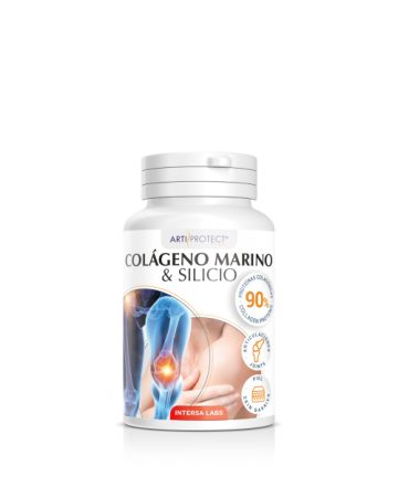 Colágeno Marino + Silicio  120 cápsulas