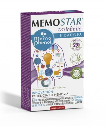 Memostar Infinite 60 cápsulas
