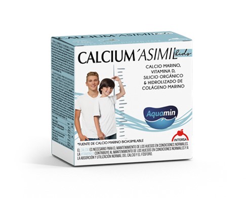 Calcium'Asimil Kids 30 sobres