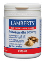 Ashwagandha 6000 mg 60 Cápsulas