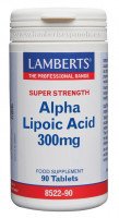 Ácido Alfa Lipoico 300 mg 90 comprimidos