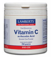 Vitamina C en Polvo – Ácido Ascórbico  250 gr