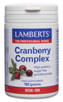 Cranberry Complex 100 gramos