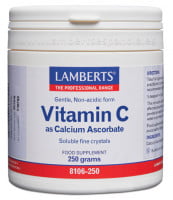 Vitamina C en Polvo – Ascorbato de Calcio  250 gr