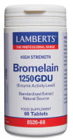 Bromelina 1000 GDU 60 comprimidos