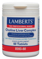 Choline Liver Complex 60 comprimidos