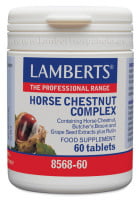 Complejo de Castaño de Indias 60 comprimidos