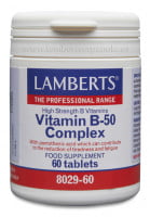 Vitamina B50 Complex 60 comprimidos