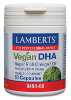 DHA Vegano 250 mg  60 cápsulas