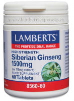 Ginseng Siberiano 60 comprimidos