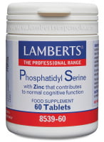Fosfatidilserina 100 mg 60 comprimidos
