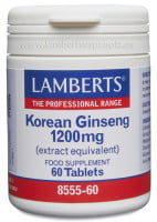 Ginseng Coreano 1.200 mg 60 comprimidos