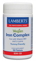 Complejo de Hierro Vegano  120 comprimidos