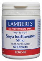 Isoflavonas de Soja 50 mg 60 comprimidos