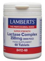 Complejo de Lactasa 350 mg 60 comprimidos