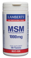 MSM 1000 mg de Fuente Natural  120 comprimidos