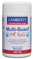 Multiguard for Kids 100 comprimidos