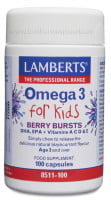 Omega 3 para niños 100 perlas
