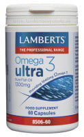 Omega 3 Ultra 1.300 mg 60 perlas