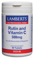 Rutina y Vitamina C – Lamberts – 90 comprimidos