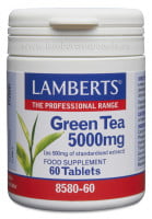 Té verde 500 mg 60 Tabletas