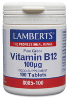 Vitamina B12 100 mcg 100 comprimidos
