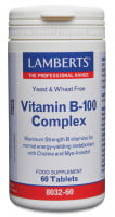 Vitamina B100 Complex 60 comprimidos