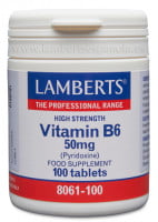 Vitamina B6 50 mg 100 comprimidos