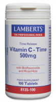 Vitamina C – Liberación Sostenida 500 mg