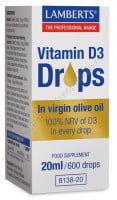 Vitamina D3 en Gotas 200 UI  20 ml