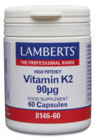 Vitamina K2 90 mcg  60 cápsulas