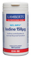 Yodo 150 mcg 180 comprimidos