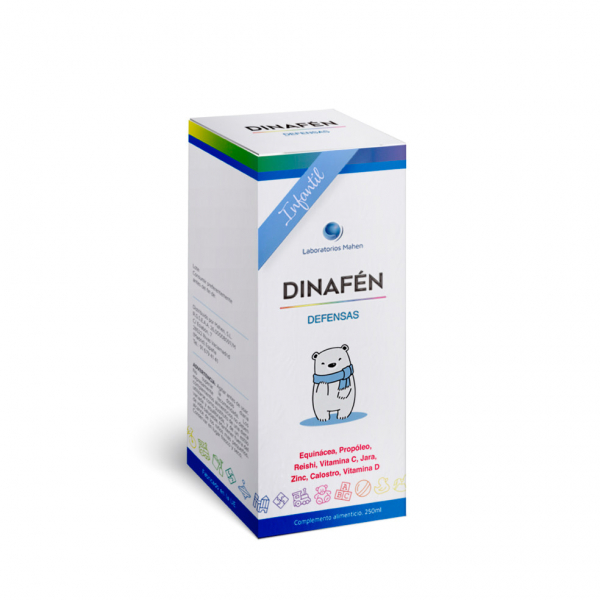 Dinafen Infantil 250 ml
