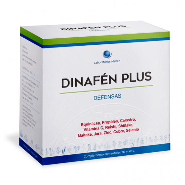 Dinafen Plus 20 viales
