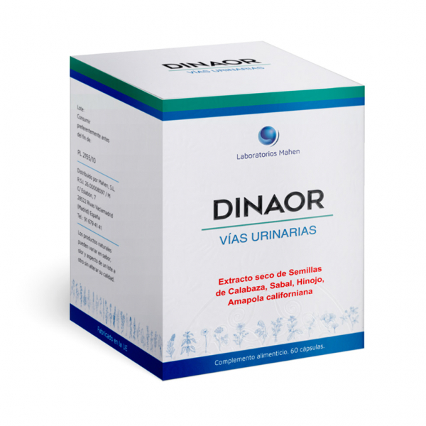 Dinaor 60 cápsulas
