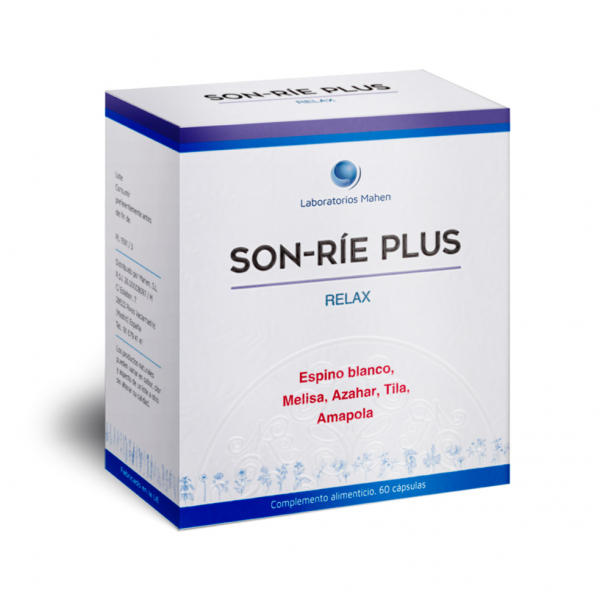 Son-Rie Plus  60 cápsulas