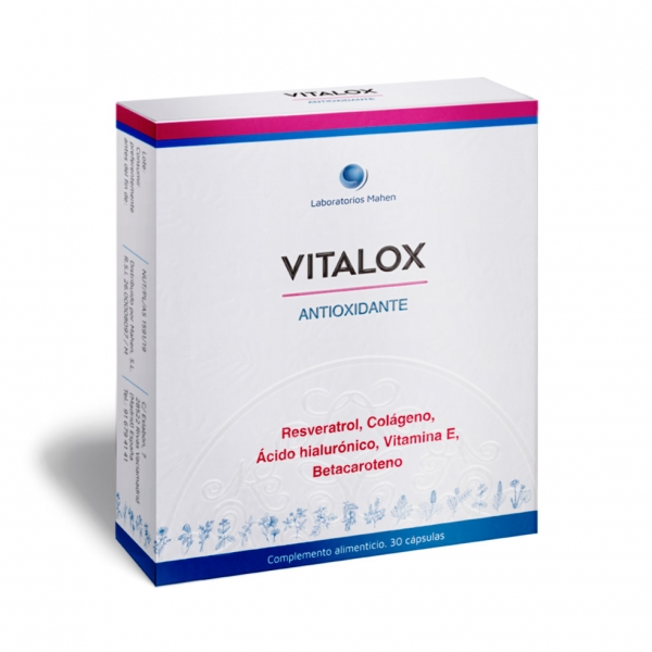 Vitalox  30 cápsulas